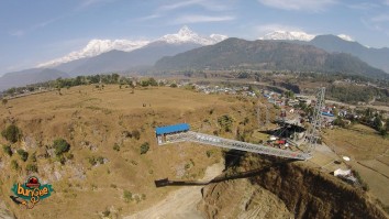 Bungee Jumping in Pokhara